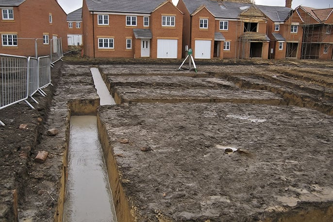 foundations and footings